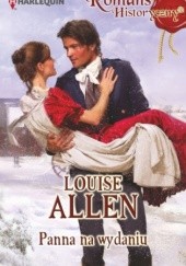Okładka książki Panna na wydaniu Louise Allen