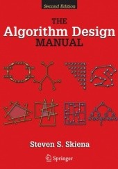 Okładka książki The Algorithm Design Manual Steven S. Skiena