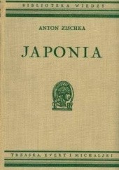 Okładka książki Japonia Anton Zischka