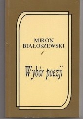 Okładka książki Wybór poezji Miron Białoszewski