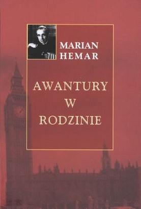 Okładka książki Awantury w rodzinie Marian Hemar