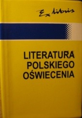 Okładka książki Leksykon przypomnień. Literatura polskiego oświecenia Bożena Mazurkowa