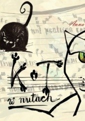 Okładka książki Kot w nutach Anna Siemińska