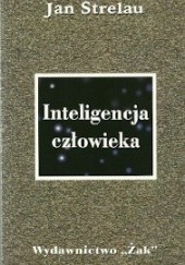 Okładka książki Inteligencja człowieka Jan Strelau