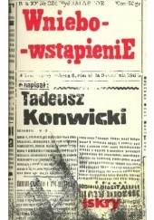 Okładka książki Wniebowstąpienie Tadeusz Konwicki