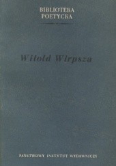 Okładka książki Poematy i wiersze wybrane Witold Wirpsza