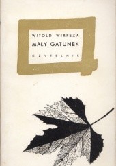 Okładka książki Mały gatunek Witold Wirpsza