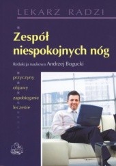 Okładka książki Zespół niespokojnych nóg Andrzej Bogucki