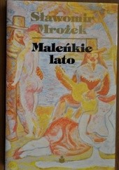 Okładka książki Maleńkie lato Sławomir Mrożek
