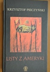 Okładka książki Listy z Ameryki Krzysztof Pieczyński