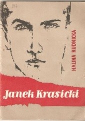 Okładka książki Janek Krasicki Halina Rudnicka