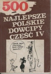 Okładka książki Najlepsze polskie dowcipy część IV Wanda Blicharska, Bożenna Kromer, Henryk Sawka