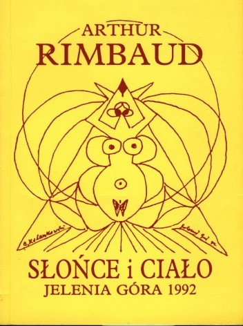 Okładka książki Słońce i ciało Arthur Rimbaud