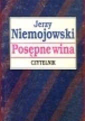Okładka książki Posępne wina Jerzy Niemojowski