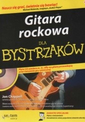 Okładka książki Gitara rockowa dla bystrzaków Jon Chappell
