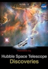 Okładka książki Hubble Space Telescope: Discoveries HubbleSite.org