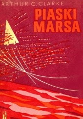 Okładka książki Piaski Marsa