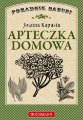 Okładka książki Apteczka domowa Joanna Kapusta
