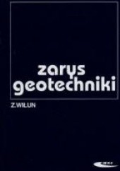 Okładka książki Zarys geotechniki Zenon Wiłun