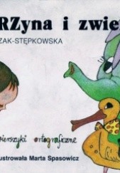 Okładka książki KataRZyna i zwieRZęta Zofia Pietrzak-Stępkowska