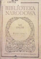 Okładka książki Wybór Poezji Taras Szewczenko