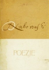 Okładka książki Poezje Daniel Naborowski