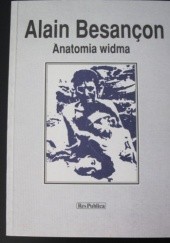 Okładka książki Anatomia widma Alain Besançon