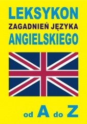 Okładka książki LEKSYKON zagadnień języka angielskiego od A do Z Jacek Gordon