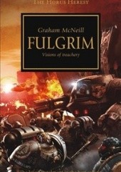 Okładka książki Fulgrim Graham McNeill