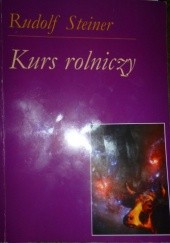 Okładka książki Kurs rolniczy Rudolf Steiner