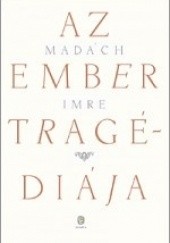 Okładka książki Az ember tragédiája Imre Madách