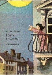 Okładka książki Żółty balonik Nicole Lesueur