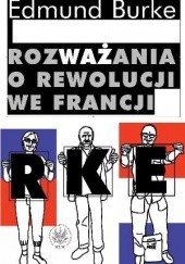 Okładka książki Rozważania o rewolucji we Francji