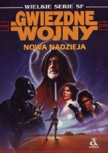 Okładki książek z serii Star Wars: Gwiezdne wojny