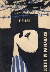 Okładka książki Ludzie w pasiakach Jurij Pilar