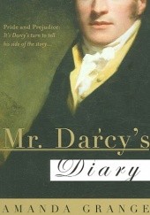 Okładka książki Mr. Darcys Diary Amanda Grange