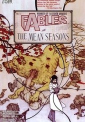 Okładka książki Fables, Vol. 5: The Mean Seasons Tony Akins, Mark Buckingham, Steve Leialoha, Jimmy Palmiotti, Bill Willingham