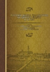Okładka książki Historia miasta Krapkowice na Górnym Śląsku Jan Piotr Chrząszcz