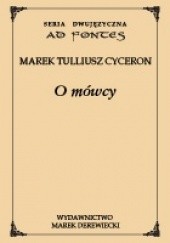 Okładka książki O mówcy