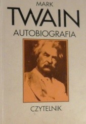 Okładka książki Autobiografia Mark Twain