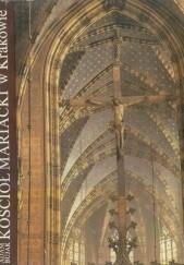 Okładka książki Kościół Mariacki w Krakowie Adam Bujak