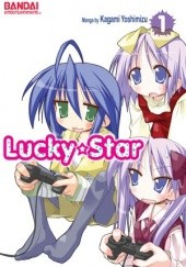 Okładka książki Lucky Star 1 Yoshimizu Kagami