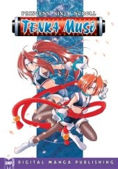 Okładka książki Princess Ninja Scroll: Tenka Muso Vol. 1 Akane Sasaki