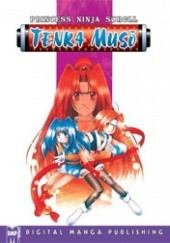 Okładka książki Princess Ninja Scroll: Tenka Muso Vol. 2 Akane Sasaki