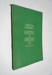 Okładka książki Kartki z Węgier Tadeusz Różewicz