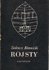 Okładka książki Rojsty Tadeusz Konwicki