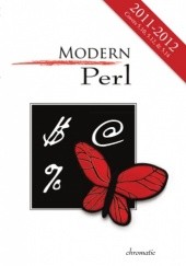 Okładka książki Modern Perl chromatic