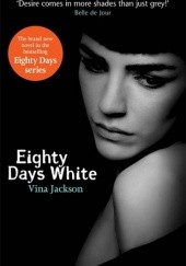 Okładka książki Eighty Days White Vina Jackson