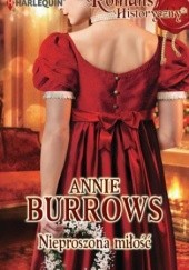 Okładka książki Nieproszona miłość Annie Burrows