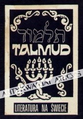 Okładka książki Talmud praca zbiorowa